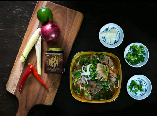 Sunghue Spicy Beef Noodle Soup (Bun Bo Hue)