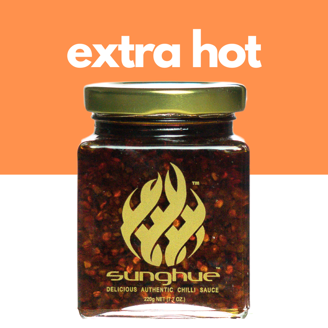 Extra Hot Sunghue Chilli Oil