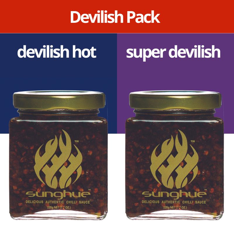 Sunghue Devilish Bundle (Includes Shipping)