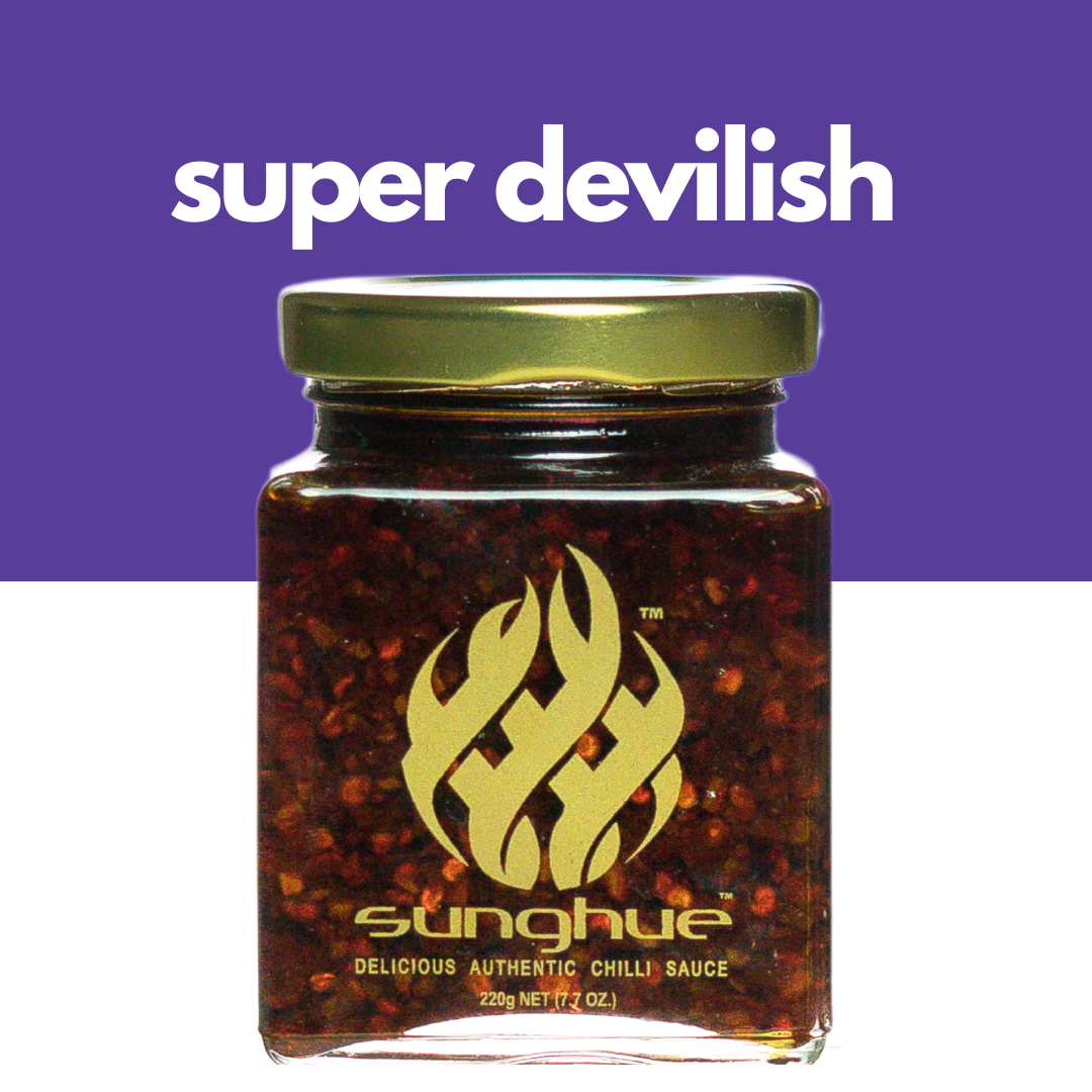 Super Devilish Hot Sunghue Chilli Oil