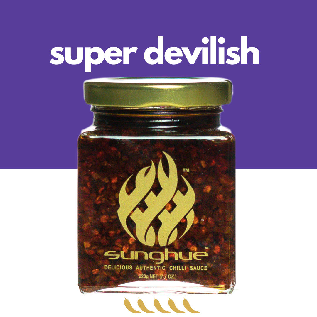 Super Devilish Hot Sunghue Chilli Oil