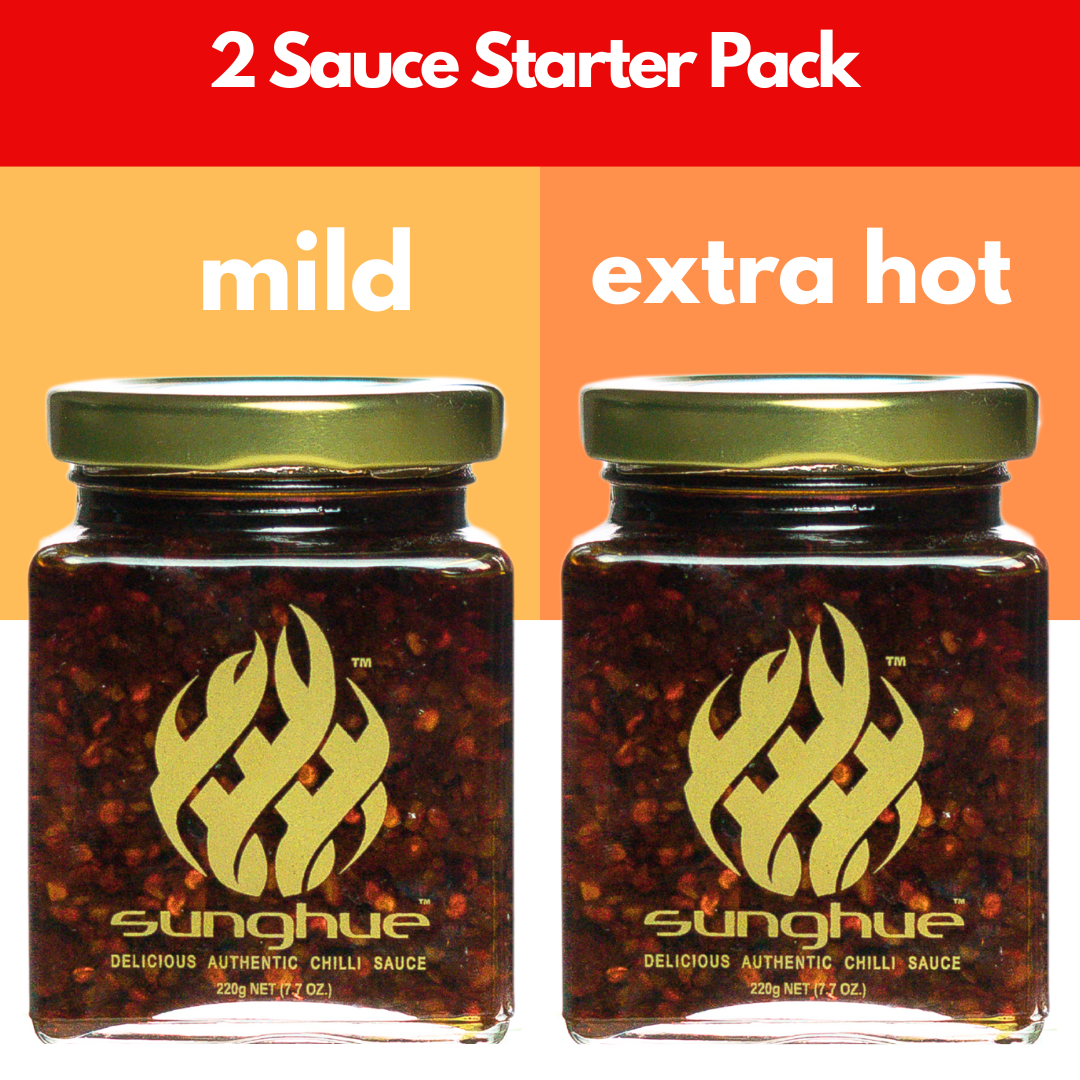 2 Sauces Starter Pack Free Shipping Included