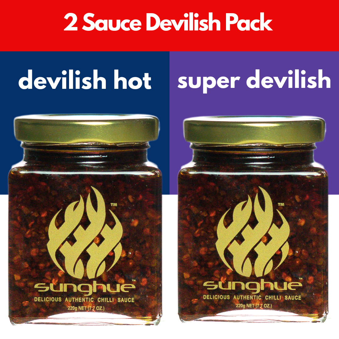 2 Sauces Devilish Bundle Free Shipping Included