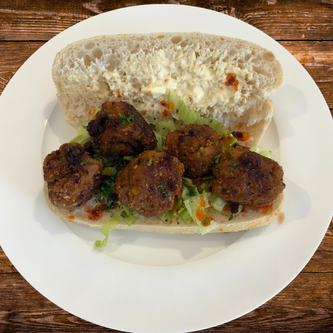 3 Ingredients Spicy Meatballs