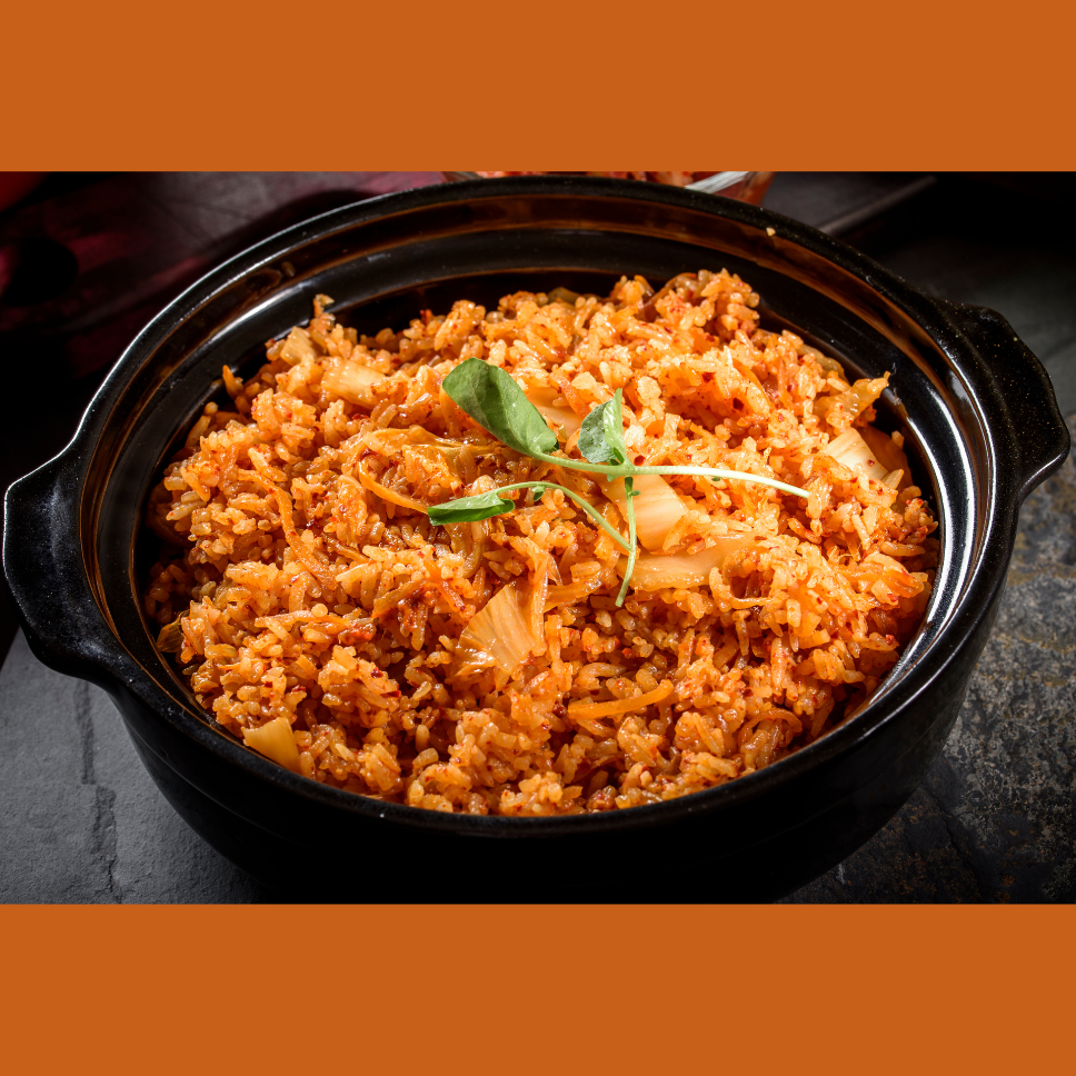 Spicy Egg Fried Rice Made Simple-Only 4 ingredients