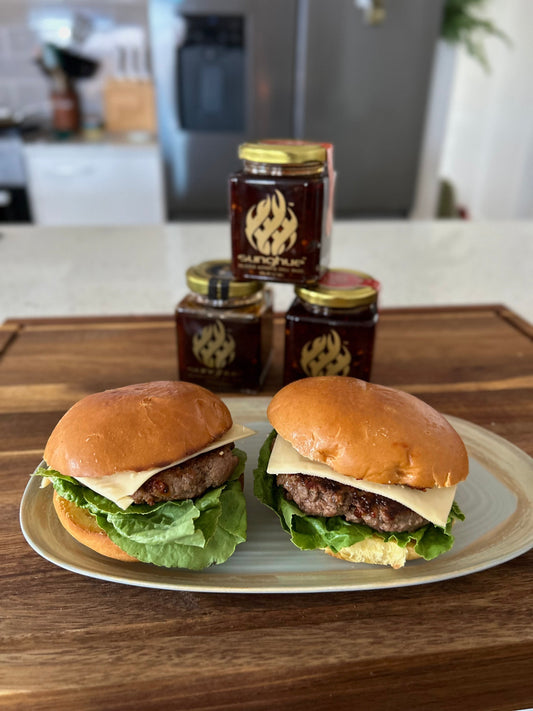The Ultimate 4-Ingredient Spicy Chilli Burger