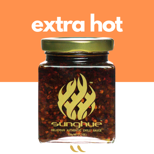 Extra Hot Sunghue Chilli Oil
