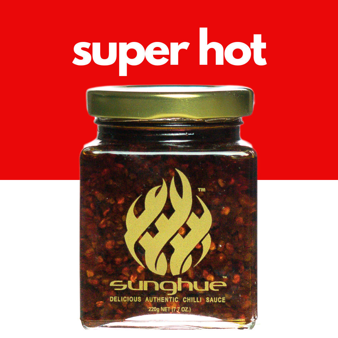 Superhot Sunghue Chilli Oil
