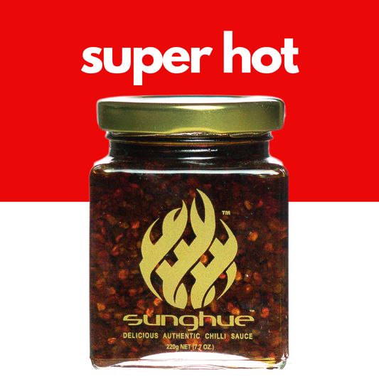 Superhot Sunghue Chilli Oil
