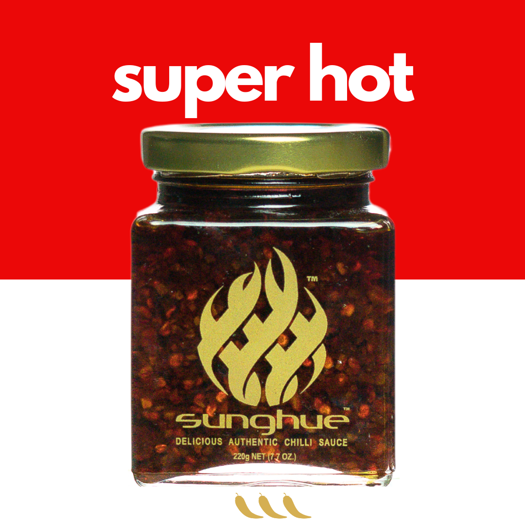 Superhot Sunghue Chilli Oil