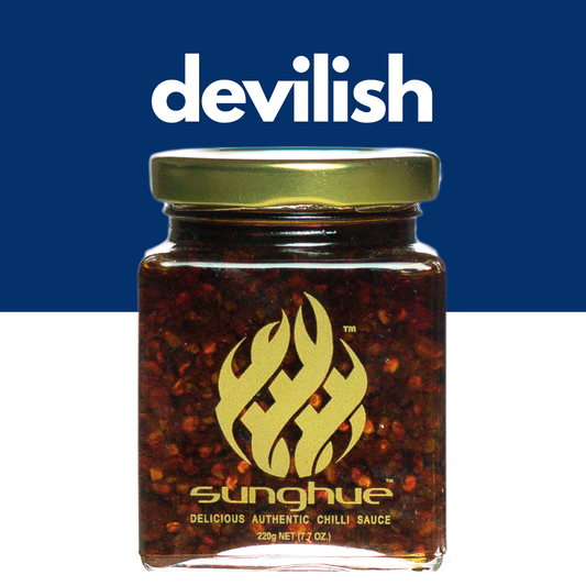Devilish Hot Sunghue Chilli Oil