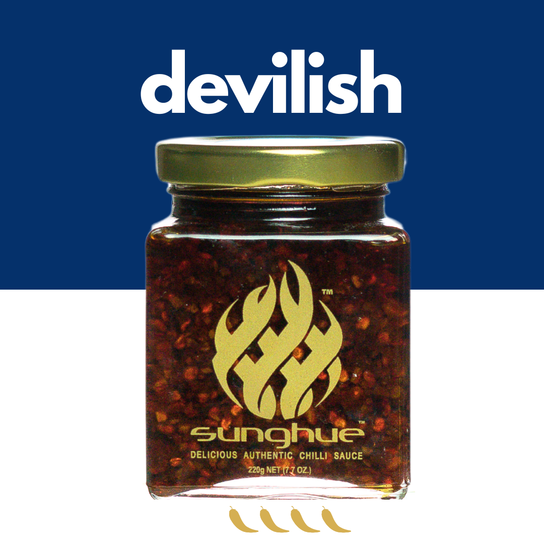 Devilish Hot Sunghue Chilli Oil