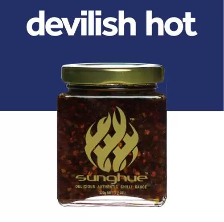 Devilish Hot Sunghue Chilli Sauce