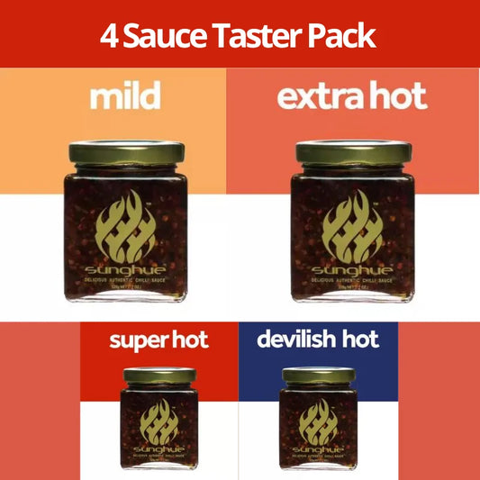 Sunghue 4 Sauce Taster Pack